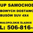 SKUP SAMOCHODÓW AUT: OSOBOWYCH DOSTAWCZYCH BUSÓW BUSY DOSTAWCZE 4X4 SUV TERENOWE - ogłoszenia 1822185 | iKrakow.info