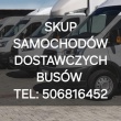 SKUP SAMOCHODÓW DOSTAWCZYCH BUS BUSY BUSÓW DOSTAWCZE AUTA AUTO AUT - ogłoszenia 2329081 | iKrakow.info