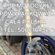 SKUP MOTOCYKLI POWYPADKOWYCH PO WYPADKU ROZBITYCH ROZBITE USZKODZONYCH  - ogłoszenia 2353597 | iKrakow.info