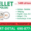 PELLET POLSKI - POLSKI PRODUCENT 1499zl paleta - transport gratis ! - ogłoszenia 2542307 | iKrakow.info