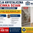Osuszanie i izolowanie fundamentów - iniekcja krystaliczna i podcinanie ścian Śląsk, Małopolska - ogłoszenia 2547837 | iKrakow.info