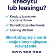 Szukasz finansowania dla siebie lub firmy sprawdź - ogłoszenia 2376995 | fakty.bialystok.pl