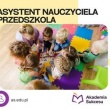 Kurs - ASYSTENT NAUCZYCIELA PRZEDSZKOLA - ogłoszenia 2546765 | fakty.bialystok.pl