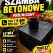 Szamba betonowe, Piwnice ogrodowe, Zbiorniki na deszczówkę - ogłoszenia 2556249 | fakty.bialystok.pl