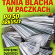 Ogłoszenie: 50 arkuszy w paczce