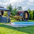 Ogłoszenie: Odpoczynek w naturze - Całoroczne domy na Mazurach z jacuzzi i sauną