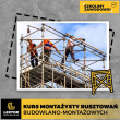 KURS NA RUSZTOWANIA BUDOWLANO-MONTAŻOWE (MONTAŻ I DEMONTAŻ) - ogłoszenia 789333 | myLomza.pl