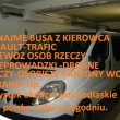 TRANSPORT- przewoz osob VANEM 4-osoby + bagaz szpitale hotele dworce wyjazdy na wakacje-uroczystosci-rodzinne - ogłoszenia 2124421 | myLomza.pl