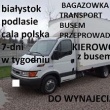 przeprowadzki drobne-busy dostawcze-Bialystok-Lomza -okolice -cala polska 7-dni - ogłoszenia 1736822 | myLomza.pl