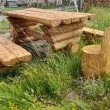 Stół z  grubego bala.  - ogłoszenia 2354894 | myLomza.pl