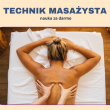TECHNIK MASAŻYSTA- BEZ MATURY! - ogłoszenia 2514117 | myLomza.pl