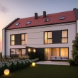 REZERWACJA Wyjątkowy dom typu bliźniak w sercu Łomży! 151,72m2 ! - ogłoszenia 2529463 | myLomza.pl