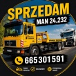 Sprzedam solidny i niezawodny samochód ciężarowy MAN 24.232 - ogłoszenia 2530504 | myLomza.pl