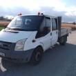 Ford Transit, brygadówka, 6 osób, skrzyniowy, koła bliźniaki - ogłoszenia 2531165 | myLomza.pl