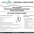 Prywatna poradnia chirurgii ogólnej i onkologicznej MEDI-KOL w Kolnie - ogłoszenia 2537486 | myLomza.pl