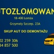 Autozłomowanie - ogłoszenia 2547392 | myLomza.pl