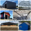 KONSTRUKCJE STALOWE – HALE, GARAŻE, KURNIKI, OBORY, WIATY, MAGAZYNY - ogłoszenia 2547455 | myLomza.pl