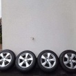 Sprzedam alufelgi 16 `+ opony zimowe GOODYEAR 205/60/16 R - ogłoszenia 2547583 | myLomza.pl