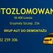 Autozłomowanie - ogłoszenia 2547960 | myLomza.pl