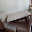 Sprzedam Stół mocowany do ściany + 2 krzesła - ogłoszenia 2552072 | myLomza.pl
