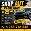 SKUP AUT DO 25.000ZŁ *KAŻDY STAN* 788-77-85-48 - ogłoszenia 2556128 | myLomza.pl