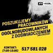 IN-KOL poszukuje pracowników ogólnobudowlanych do pracy przy realizacji różnorodnych inwestycji budo - kolniak24.eu - ogłoszenia 2556349 | myLomza.pl