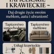 Usługi Tapicerskie i Krawieckie - ogłoszenia 2556643 | myLomza.pl