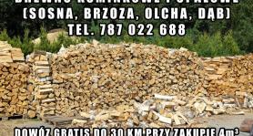 sprzedam drewno opałowe