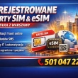 Inowrocław – sprzedam karty SIM i eSIM gotowe do użycia (USA, Europa, Azja) - ogłoszenia 2488451 | inowroclaw.info.pl