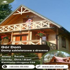 Domy szkieletowe z drewna - ogłoszenia 2381032 | plonszczak.pl