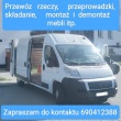 Przewóz rzeczy, przeprowadzki, składanie, montaż mebli - ogłoszenia 2324194 | Zambrow.org