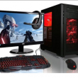 Komputer Gamingowy 12 x 2.6 Ghz z Monitorem LCD i dodatkami  - ogłoszenia 2327368 | Zambrow.org