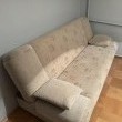 Wersalka kanapa rozkładana beżowa w dobrym stanie  - ogłoszenia 2379701 | Zambrow.org