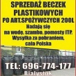 Sprzedam BECZKI -plastikowe na deszczowke szambo wode -60l-80l-120l-220l-250l -od 50zl do-110zl  - ogłoszenia 2485707 | Zambrow.org