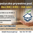 Szybka pożyczka prywatna pod ZASTAW – Bez BIK i KRD – Od ręki! - ogłoszenia 2538678 | Zambrow.org