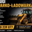 Usługi koparko ładowarką  - ogłoszenia 2553171 | Zambrow.org