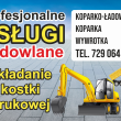 PROFESJONALNE UKŁADANIE KOSTKI BRUKOWEJ  - ogłoszenia 2555467 | Zambrow.org