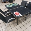 Sprzedam NOWY STOL -blat szklany + 4 sztuki -nowe krzesla -za taki komplet -450zl  - ogłoszenia 2557947 | Zambrow.org