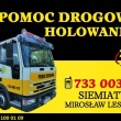 LAWETA POMOC DROGOWA SIEMIATYCZE 24/7 tel : 733 003 112 - ogłoszenia 2461172 | kurierpodlaski.pl