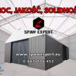 Hale namiotowe całoroczne - solidne konstrukcje stalowe SPAW EXPERT - ogłoszenia 2383003 | tuLegnica.pl