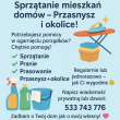 Sprzątanie mieszkań i domów  - ogłoszenia 2358191 | ePrzasnysz.pl