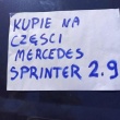 kupie silnik 2.9 do sprinter 212 / 312  do kwoty 7000 zł - ogłoszenia 2383538 | ePrzasnysz.pl