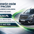 LICENCJONOWANY PRZEWÓZ OSÓB I PACZEK POLSKA NIEMCY HOLANDIA Z ADRESU POD ADRES - ogłoszenia 2535371 | ePrzasnysz.pl