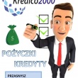 Gotówka w 10 minut? To możliwe! Kredico2000 - ogłoszenia 2536388 | ePrzasnysz.pl