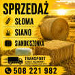 Sprzedam słomę zapewniam transport  - ogłoszenia 2542117 | ePrzasnysz.pl