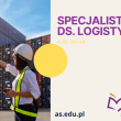 SPECJALISTA DS. LOGISTYKI - KURS ONLINE - ogłoszenia 2546210 | ePrzasnysz.pl