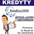 Szybko, łatwo i bezpiecznie! Kredico2000 - ogłoszenia 2555089 | ePrzasnysz.pl