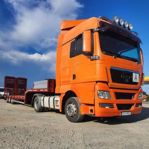 Transport niskopodwoziowy podczołgówa naczepa niskopodwozie laweta transport koparek walców koparko-ładowarek - ogłoszenia 2116895 | Kartuzy.info