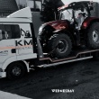 TANI transport maszyn rolniczych budowlanych pras laweta holowanie pomoc drogowa transport naczepa niskopodwoziowa - ogłoszenia 1130948 | Kartuzy.info