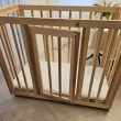 Łóżeczko 140 x 70 na kółkach z materacem - ogłoszenia 2303615 | Kartuzy.info